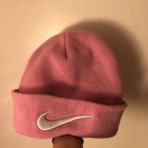 Super cute small Nike beanie